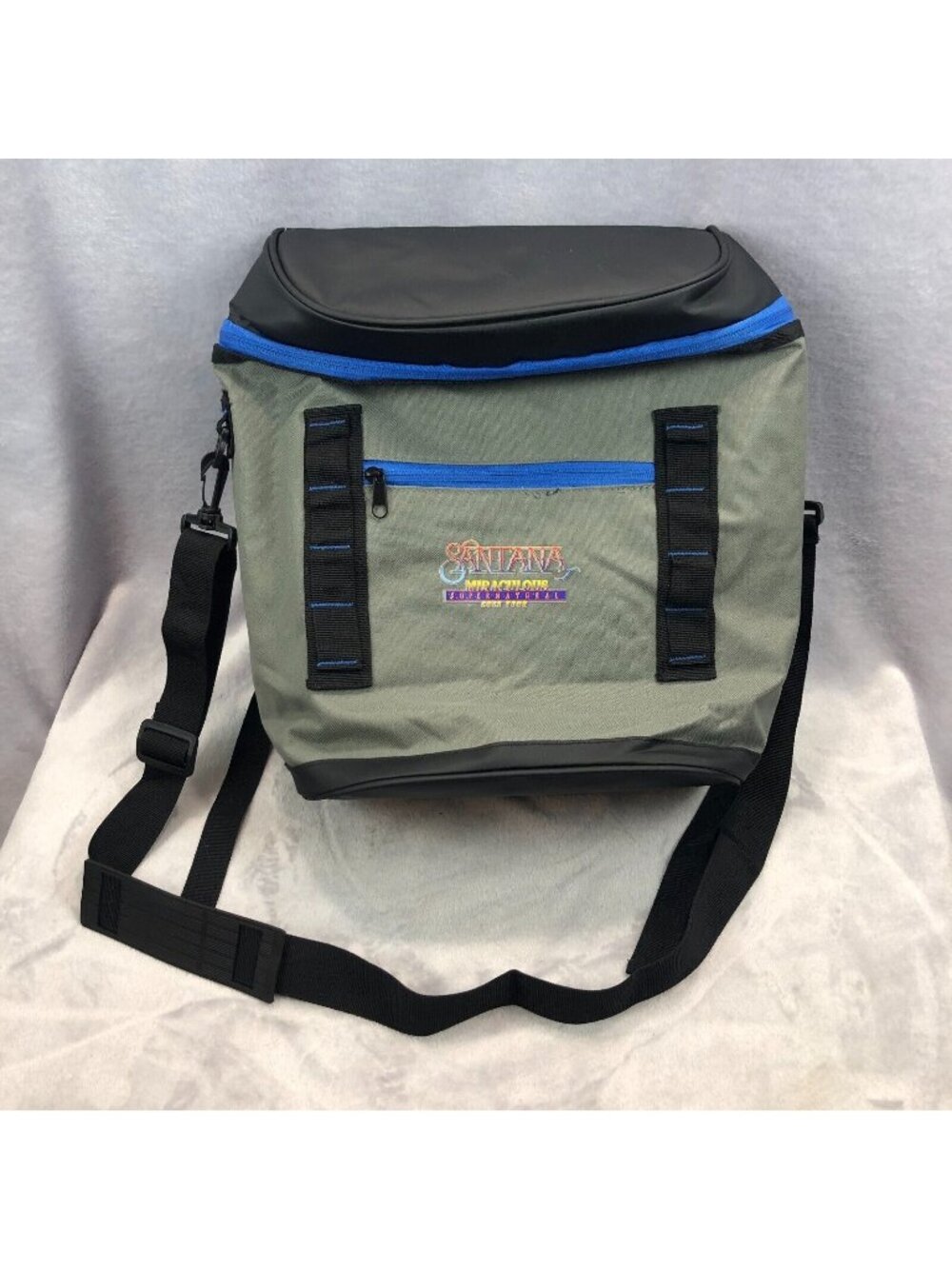 Insulated Leeds Cooler Bag SANTANA Miraculous Supernatural 2022 Tour VIP Merch